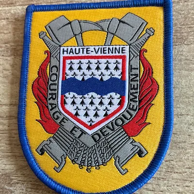 Sdis haute-vienne 