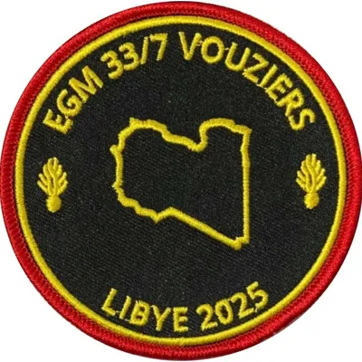 EGM 33/7 Vouziers - Ambassade de France -Libye - 2025
