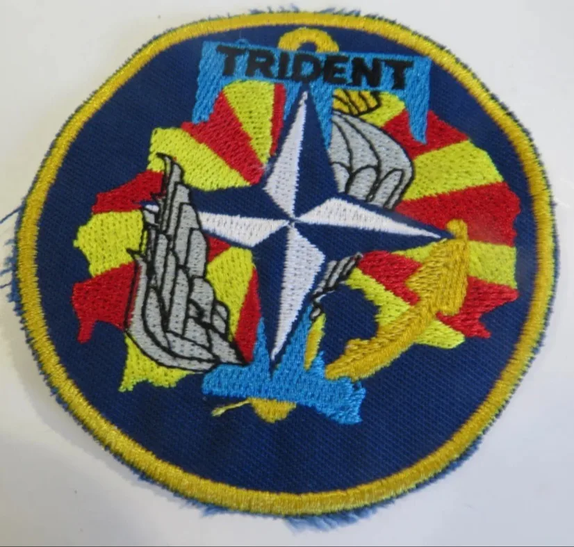 Trident / Compagnie SIC / 1er Mandat / Bordure doré