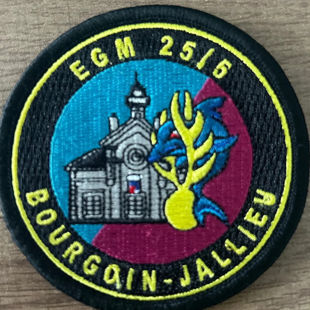 EGM 25/5 Bourgoin-Jallieu
