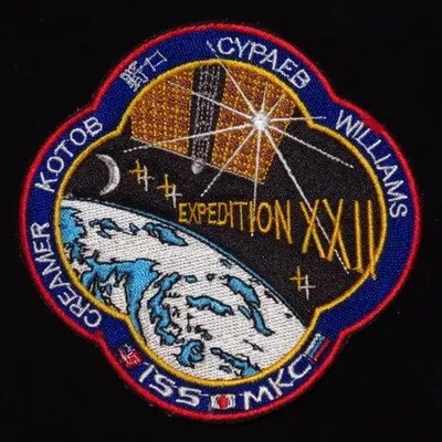 ISS-22 avec noms