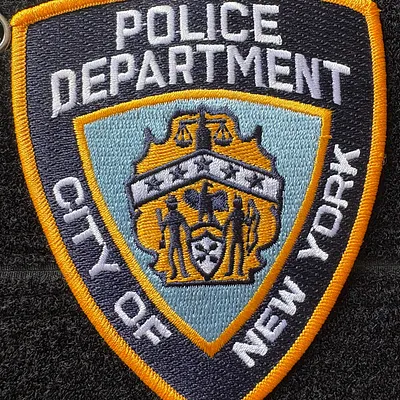 New York Police Departement (Bords orange)