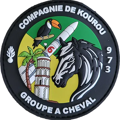 Compagnie de Kourou Groupe à Cheval 