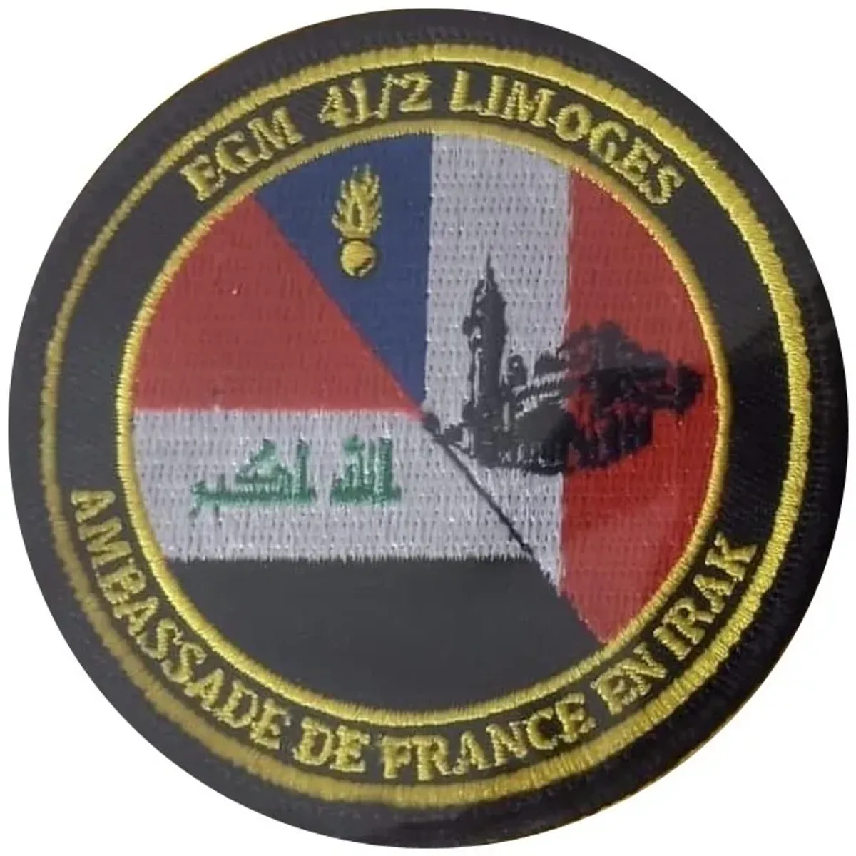 EGM 41/2 Limoges - Ambassade de France Irak