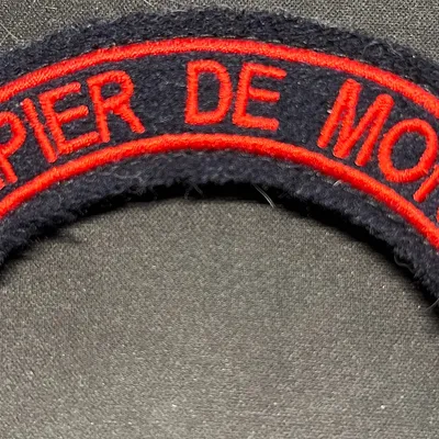Demi-lune Pompier de Monaco