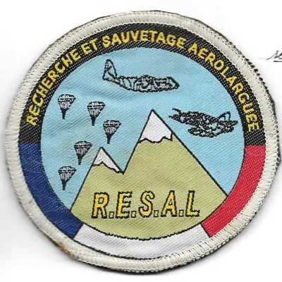 RESAL - Recherche Et Sauvetage AéroLarguée