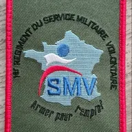 1er RSMV / 2e Cie / Bordure rouge