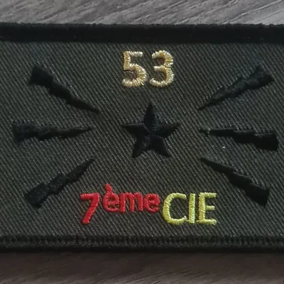 53e RT / 7e Cie 