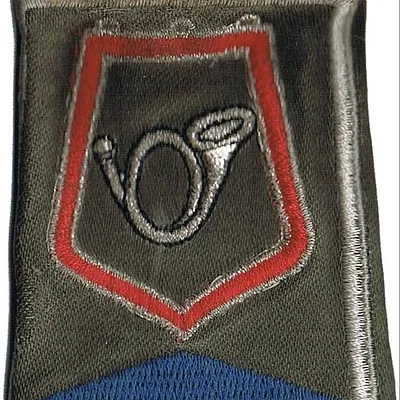 Passant d'épaule du Groupe d'Escadrons 1er Régiment de Chasseurs - Escadron de Commandement et de Logistique (V2)