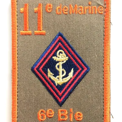 11e Régiment d'Artillerie de Marine - 6e Batterie