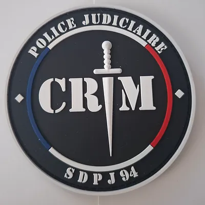 Ecusson PVC SDPJ 94 Crim