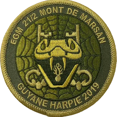 EGM 21/2 Mont-de-Marsan Guyane Harpie 2019