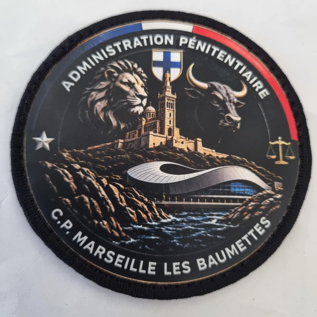 Écusson non officiel cp marseille
