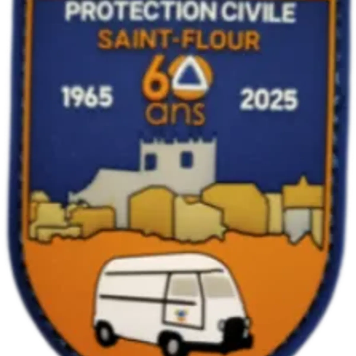Protection Civile - Saint-Flour - 60 ans