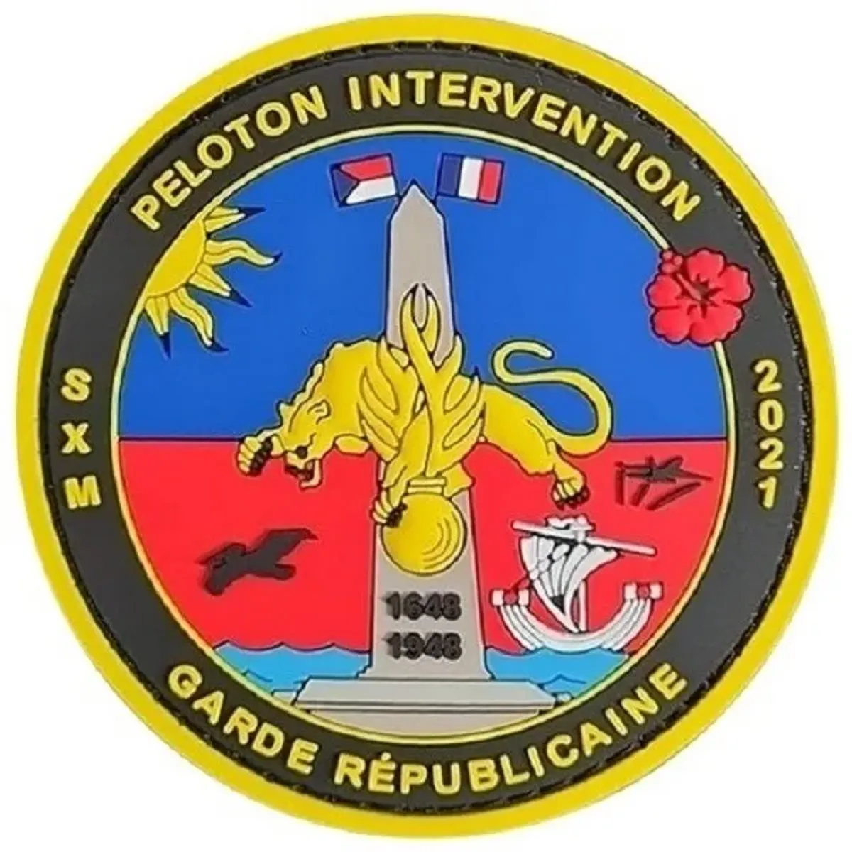 PI Garde Républicaine - Déplacement Saint-Martin