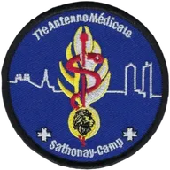 SSA : Antenne Médicale 77 (Satnonay-Camp)