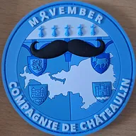 CIE CHATEAULIN - Movember PVC