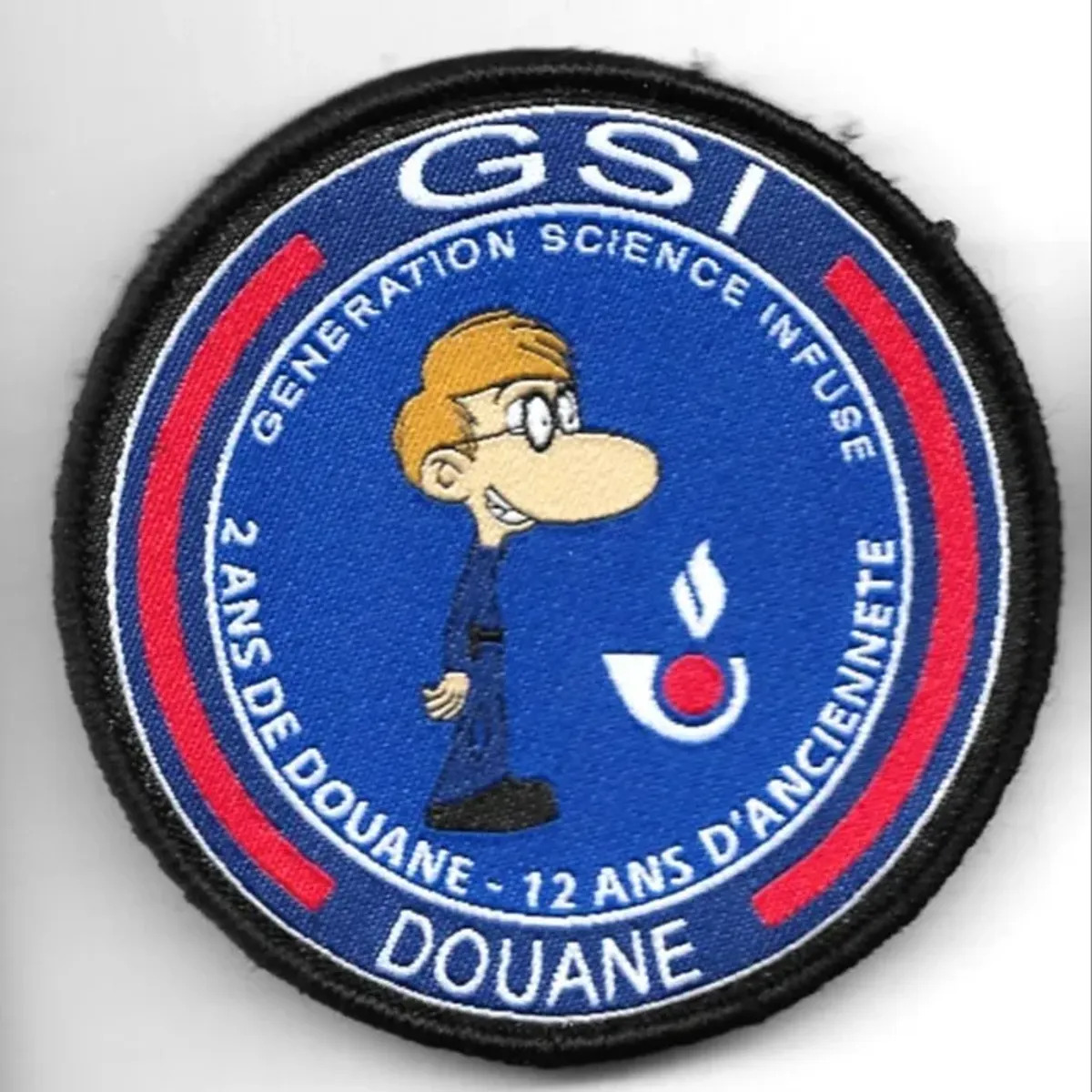 Douane - GSI (humoristique)