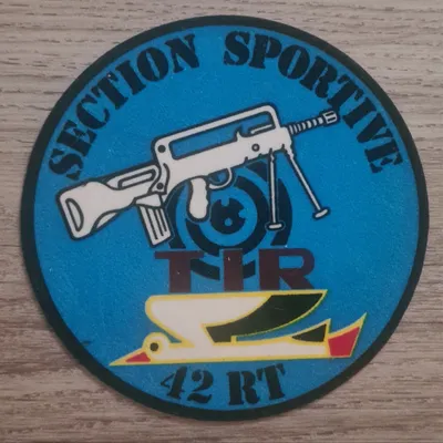 42e RT / Section Sportive Tir