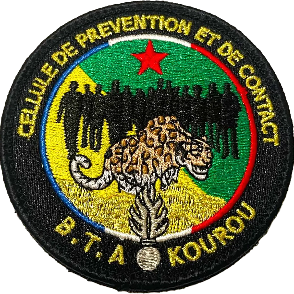BTA Kourou Cellule de Prévention et de Contact 