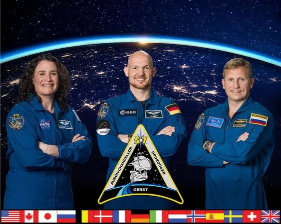 ISS-57 – 2