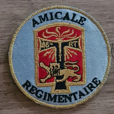 48e RT / Amicale Régimentaire 