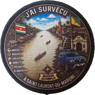 Saint Laurent du Maroni - J'ai survécu