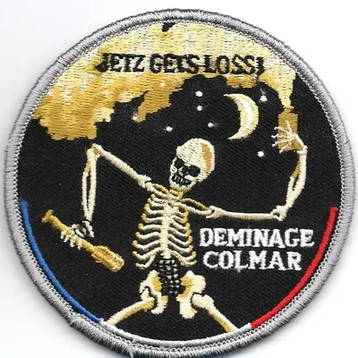 Déminage - Colmar
