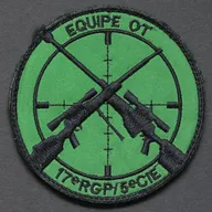 17e RGP, 5e Cie, equipe OT