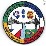 Centre de Coopération Policière - PAF - Saint-Georges-de-l'Oyapock