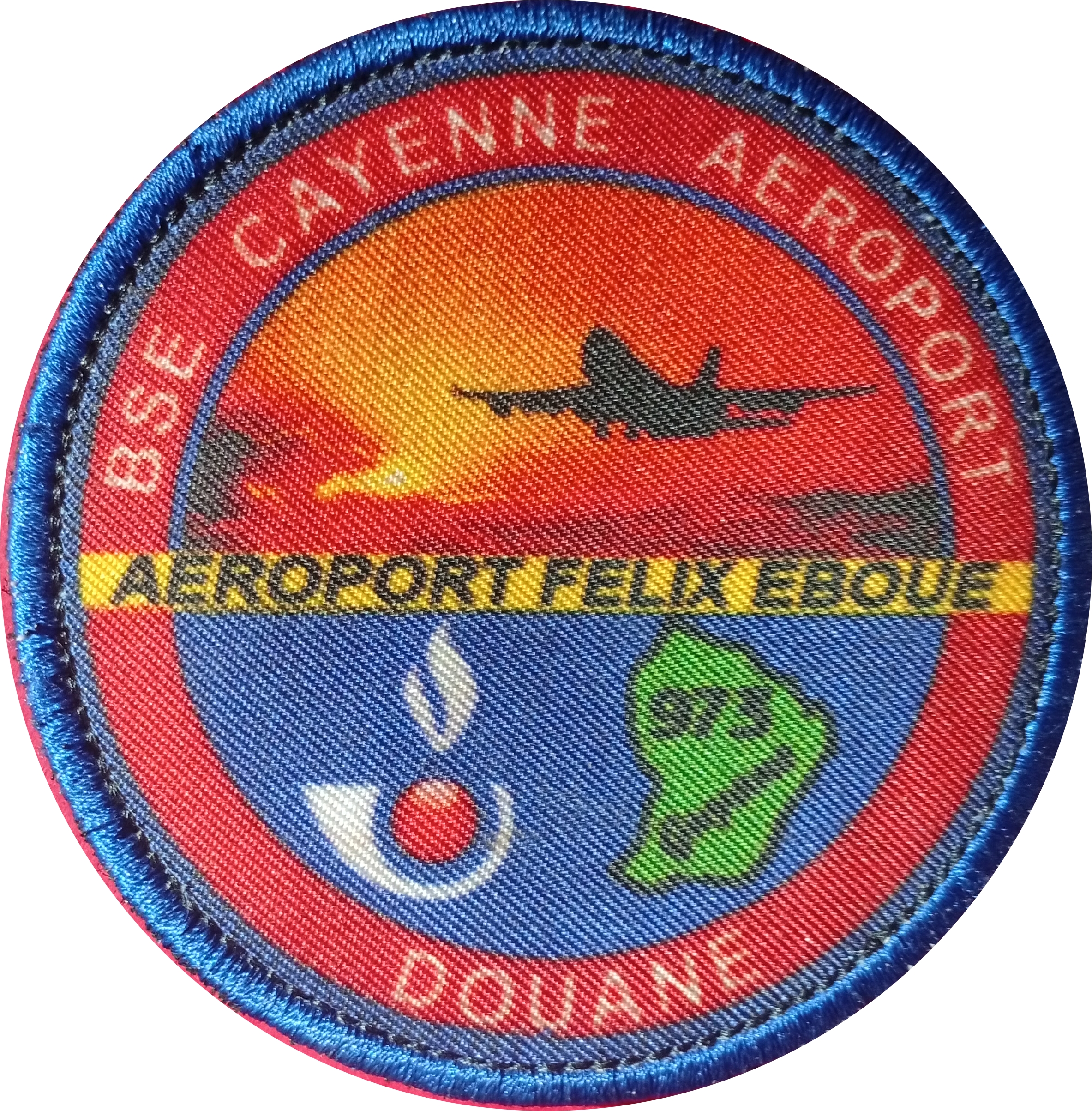 BSE - Cayenne Aéroport - Douane - Aéroport Felix Eboué