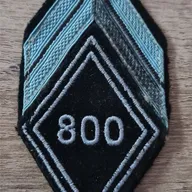 Losange 800eme GET / Modèle Troupe / Caporal Maître Ouvrier 