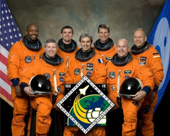 STS-122 ISS Columbus – 2