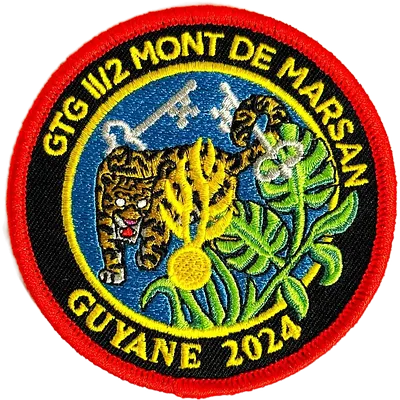 EGM 22/2 Mont-de-Marsan GTG Guyane 2024