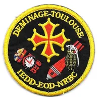 Déminage - Toulouse - IEDD-EOD-NRBC