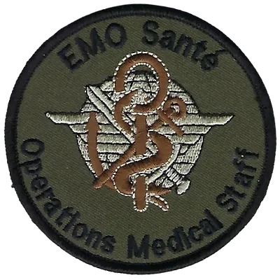 SSA : Etat-Major Opérationnel Santé BV