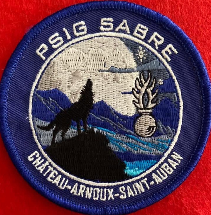 PSIG Sabre - Château-Arnoux-Saint-Auban