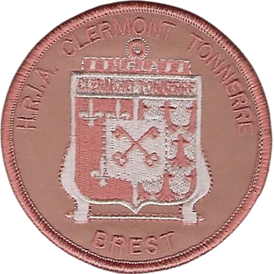 SSA : HRIA Clermont-Tonnerre fond sable (fauté rose)