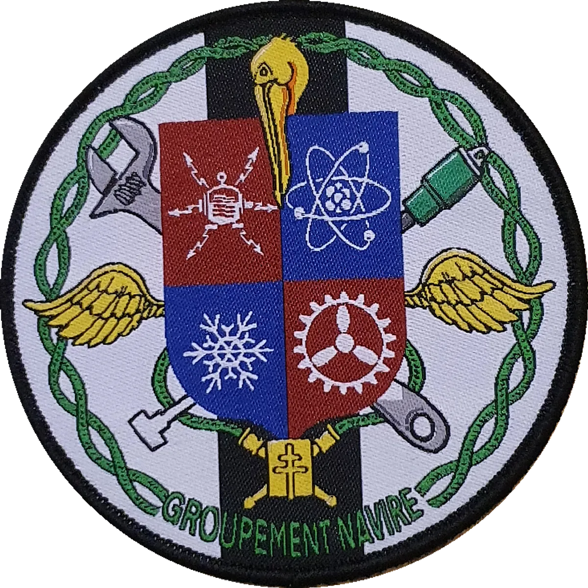 Charles de Gaulle - Groupement Navire