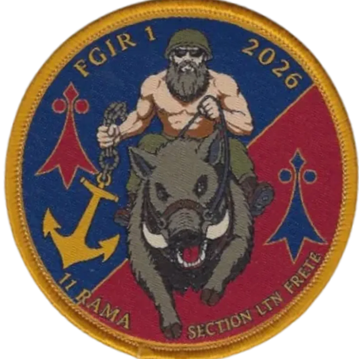 11e RAMa FGIR 2026 Section Lt FRETE