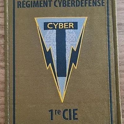 Regiment Cyberdefense / 1ere Compagnie 