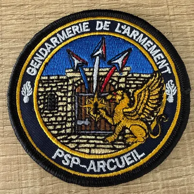 PSP-GARM - Arcueil