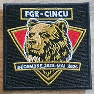 AIGLE XII / SGTRS / 40e RT / FGE CINCU