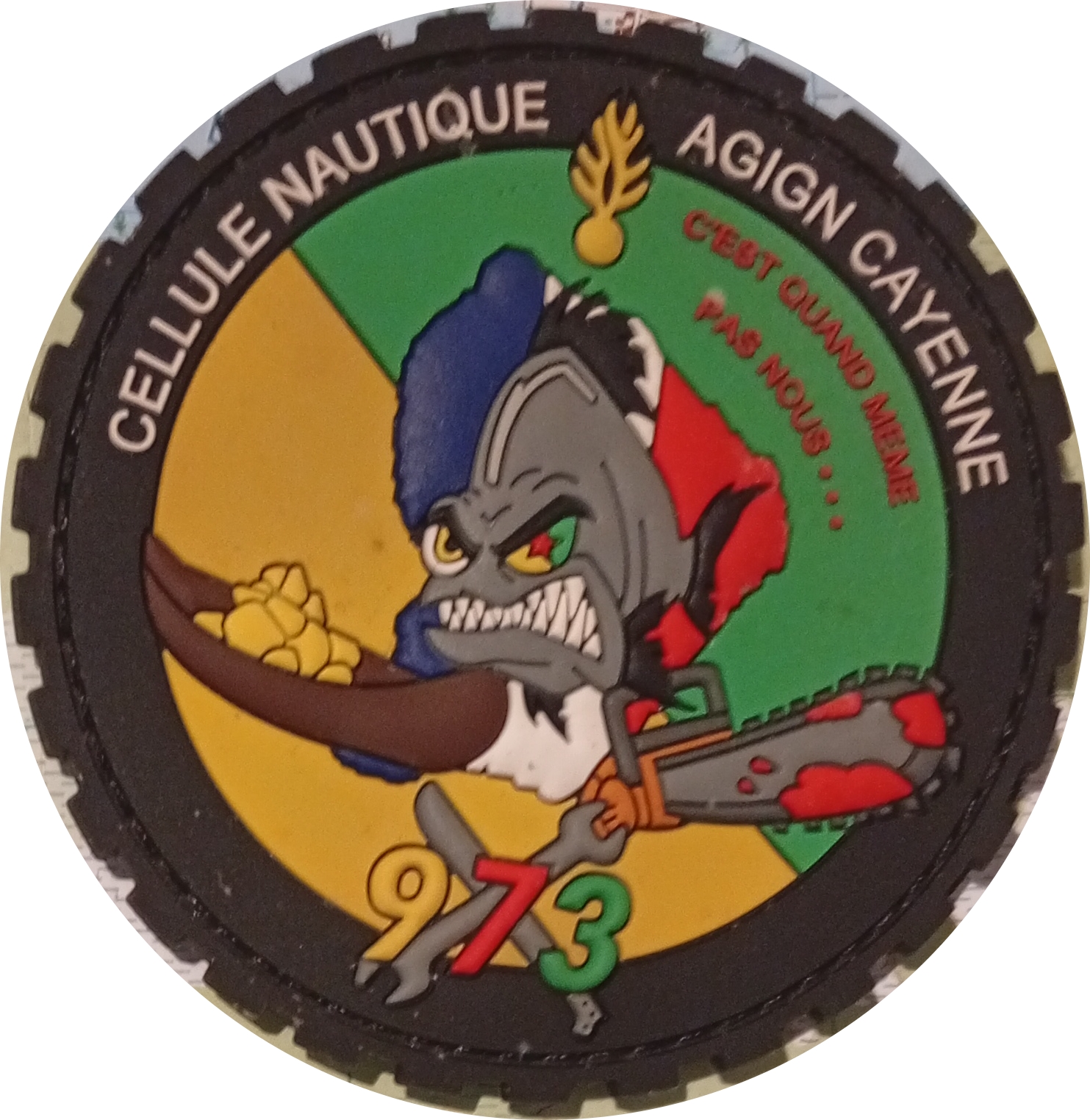 AGIGN Cayenne - Cellule Nautique