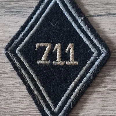 Losange 711eme CT / Modèle Cadre