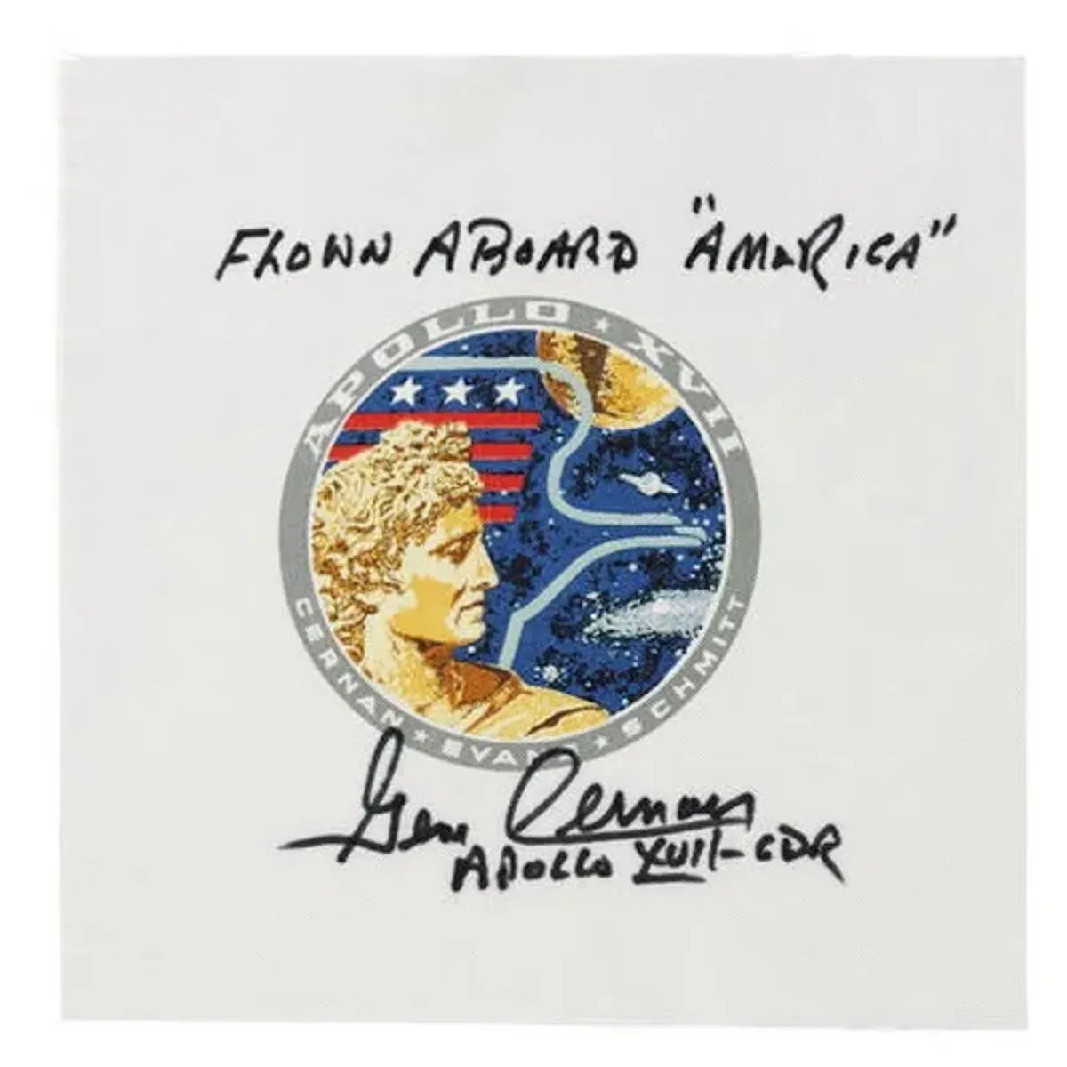 Apollo-17 Beta Cloth