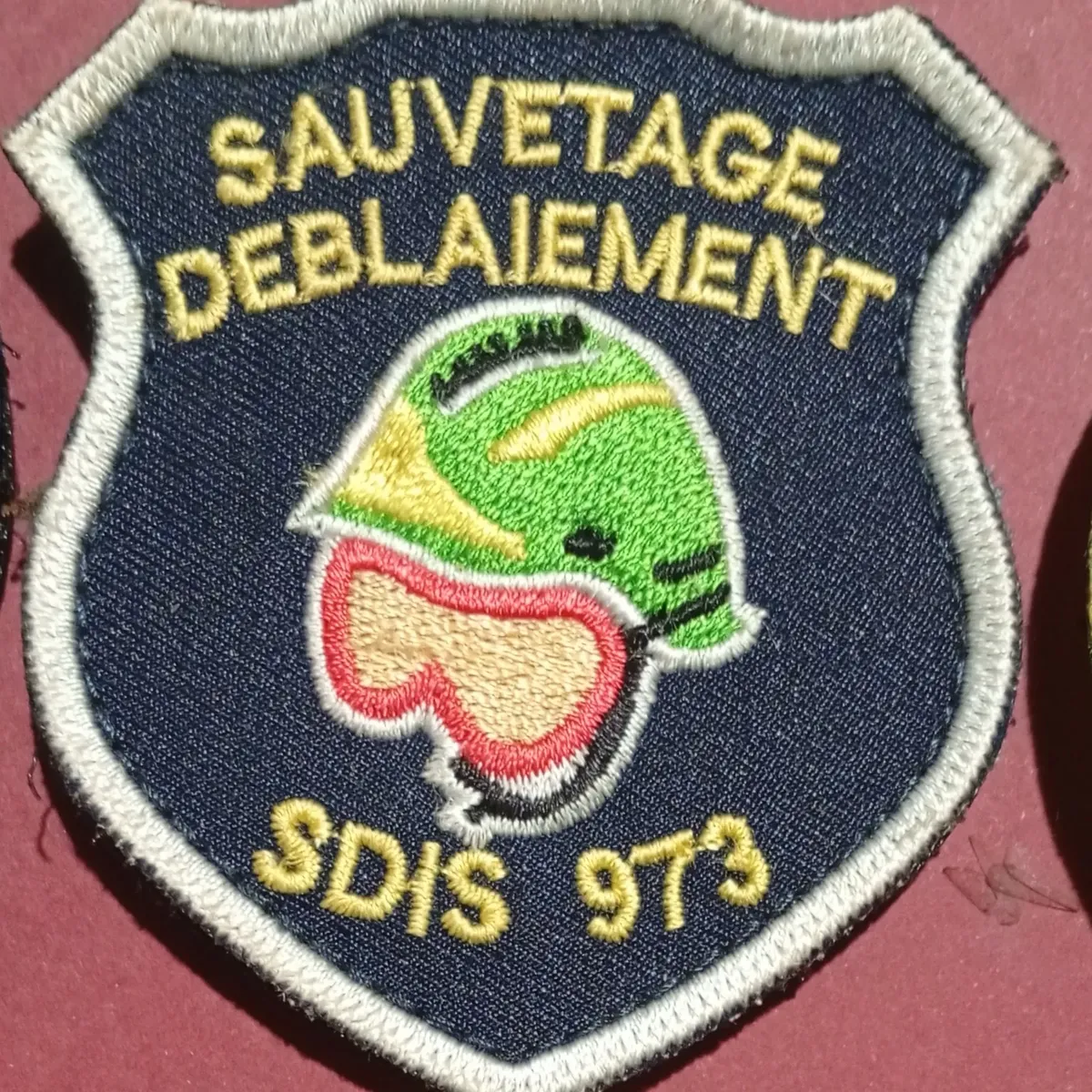 SDIS 973 - Sauvetage et Deblaiement