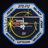 STS-112 ISS – Recto