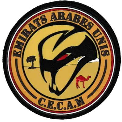5ème Régiment de Cuirassiers - Centre d'Entrainement au Combat et d'Aguerissement au Moyen-Orient