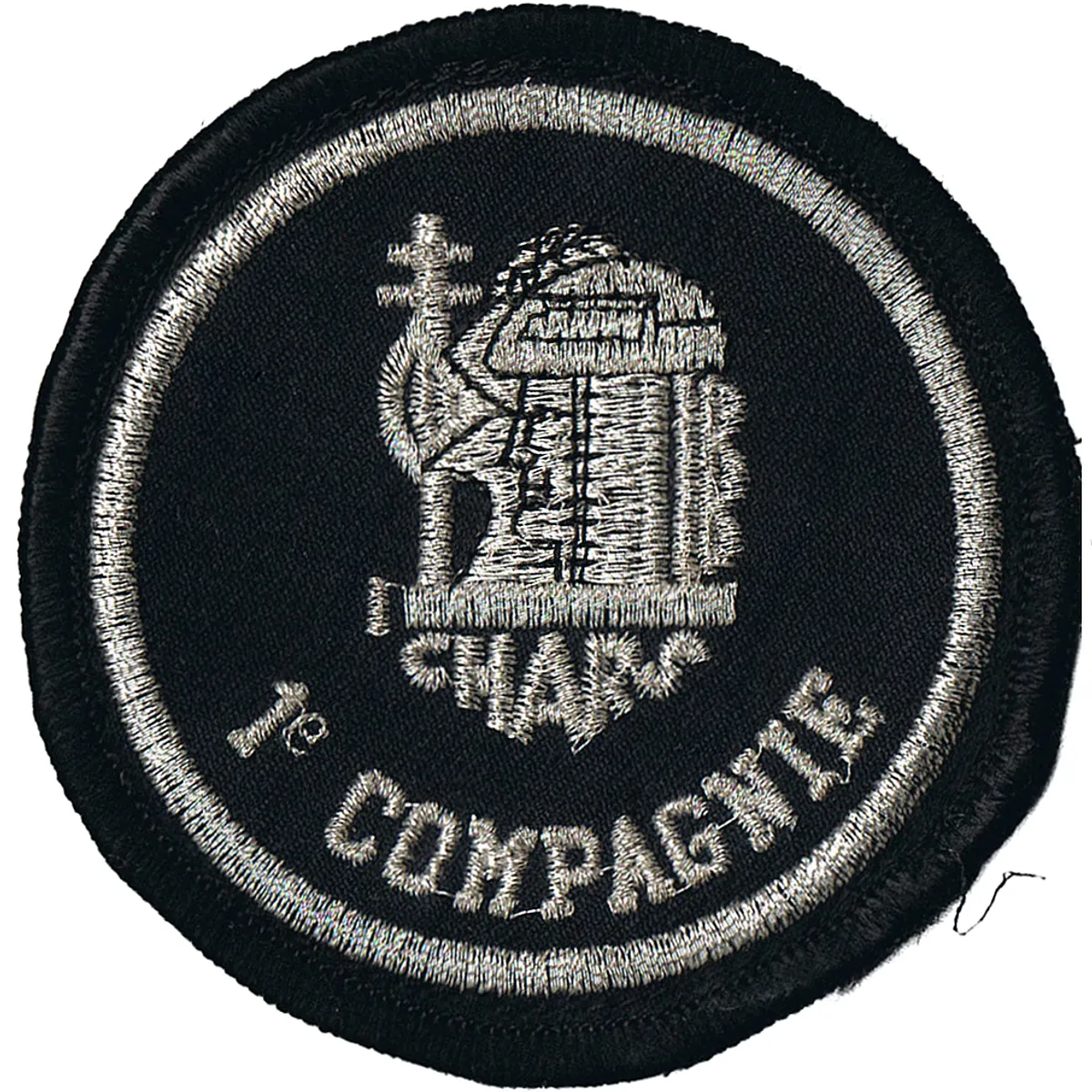 Groupe d'escadrons 501° Régiment de Chars de Combat - 1° Compagnie